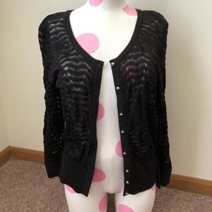 ⚡️BOGO FREE⚡️ Black Lace Cardigan